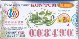 ảnh chụp màn hình cầu xổ số kon tum