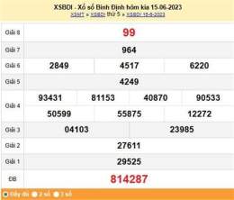 ảnh chụp màn hình dự đoán xổ số bình định net