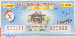 ảnh chụp màn hình giải đặc biệt xổ số kiến thiết miền bắc hôm nay