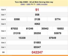 ảnh chụp màn hình kết quả xổ số bình dương ngày 14 tháng 11