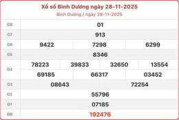 ảnh chụp màn hình kết quả xổ số bình dương ngày 19 tháng 6