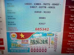 ảnh chụp màn hình kết quả xổ số kiến thiết đài trà vinh