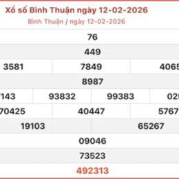bình thuận xổ số bình thuận