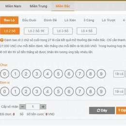 cách chơi xổ số online