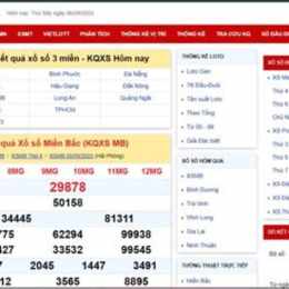 cho xem xổ số kiến thiết