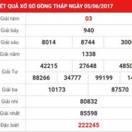 dự đoán kết quả xổ số đồng tháp