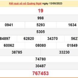 dự đoán kết quả xổ số quảng ngãi hôm nay