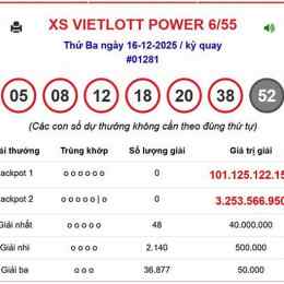 dự đoán xổ số power hàng ngày