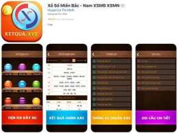 giao diện app diễn đàn xổ số ba miền nam