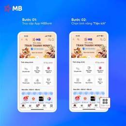 giao diện app diễn đàn xổ số mb