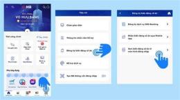 giao diện app dự đoán số xổ mb