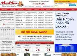 giao diện app dự đoán xổ số long an minh ngọc