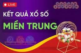 giao diện app giải xổ số miền trung