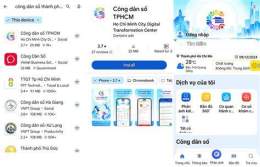 giao diện app hồ chí minh xổ số