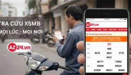 giao diện app https az24 vn xsmb sxmb xo so mien bac html