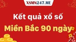 giao diện app kết quả 90 ngày xổ số