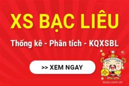 giao diện app ket qua so xo bac lieu