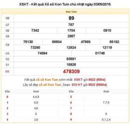giao diện app ket qua so xo kon tum