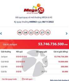 giao diện app ket qua so xo vietlot