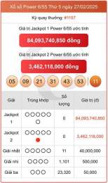giao diện app kết quả xổ số 6/55 hôm nay