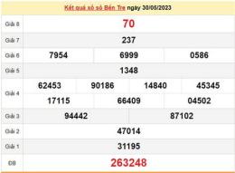 giao diện app kết quả xổ số bến tre 30 ngày