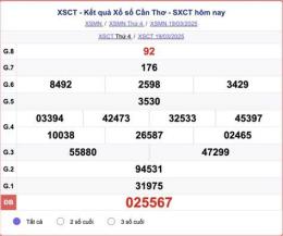 giao diện app kết quả xổ số cần thơ ngày hôm nay