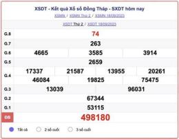 giao diện app kết quả xổ số đồng tháp tuần rồi