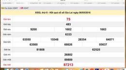 giao diện app kết quả xổ số gia lai 100 ngày