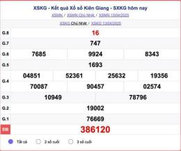 giao diện app kết quả xổ số kiên giang ngày hôm nay