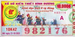 giao diện app kết quả xổ số kiến thiết tỉnh bình dương