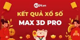 giao diện app kết quả xổ số max 3d pro hôm nay