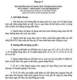 hướng dẫn sử dụng cho kết quả xổ số