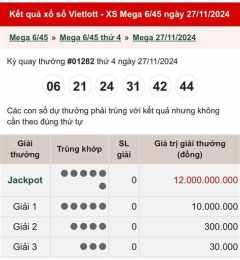 hướng dẫn sử dụng kết quả so xo vietlott