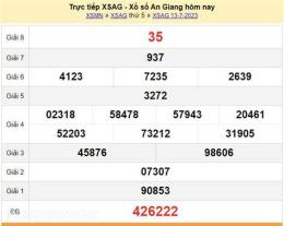 hướng dẫn sử dụng kết quả xổ số an giang tuần rồi