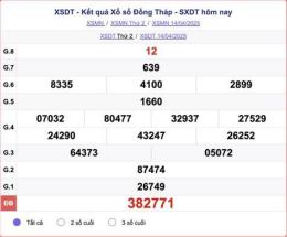 hướng dẫn sử dụng kết quả xổ số kiến thiết đồng tháp hôm nay