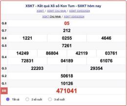 hướng dẫn sử dụng kết quả xổ số kon tum tuần trước
