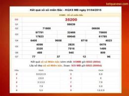 hướng dẫn sử dụng ket qua xo so mb thu 4