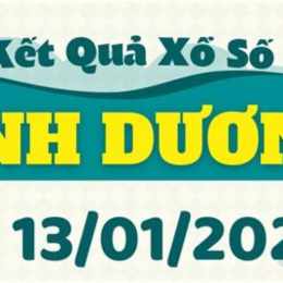 kết quả xổ số bình dương ngày 13 tháng 03