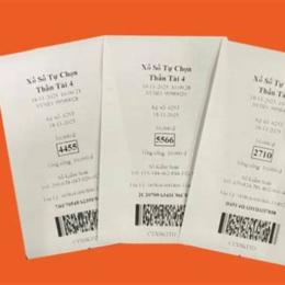 kết quả xổ số điện toán thần tài