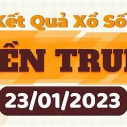 kết quả xổ số ngày 23 tháng 09