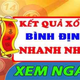 kết quả xổ số tỉnh bình định