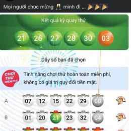 quay thử xổ số a trúng rồi