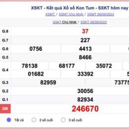 quay thử xổ số kon tum chính xác nhất