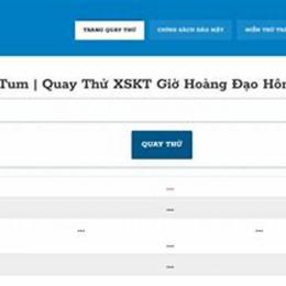 quay thử xổ số kon tum thần tài