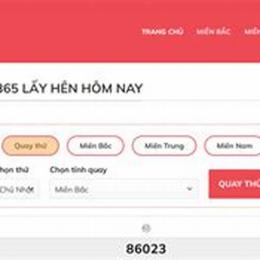 quay thử xổ số thần tài miền bắc