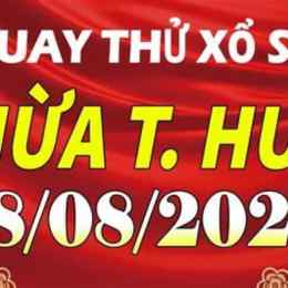 quay thử xổ số thừa thiên huế 888