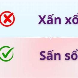 sấn sổ hay xấn xổ