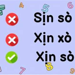 sịn xò hay xịn sò