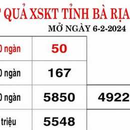 so xo ben tre vung tau