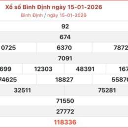 số xo binh dinh